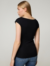 Image sur T-shirt à manches  coupées