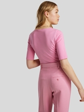 Bild von T-Shirt mit Karree-Ausschnitt