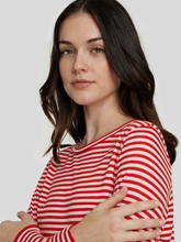 Bild von Langarmshirt mit Streifen