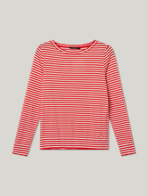 Bild von Langarmshirt mit Streifen