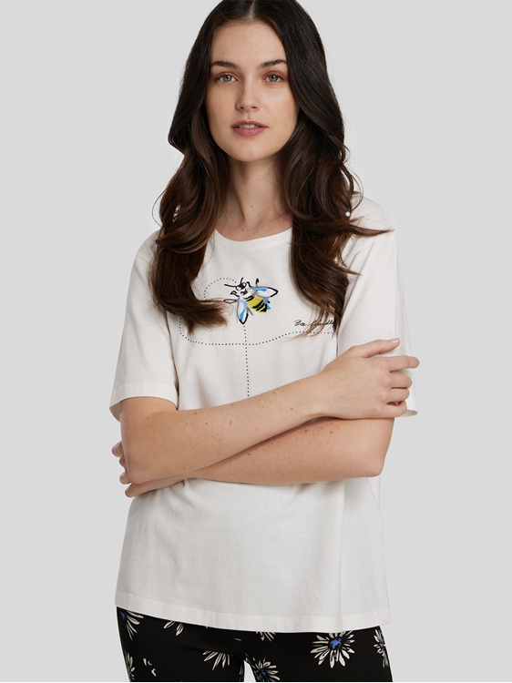 Image sur T-shirt BEE FRIENDLY