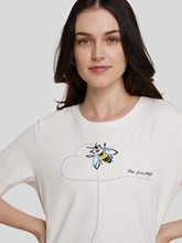 Image sur T-shirt BEE FRIENDLY