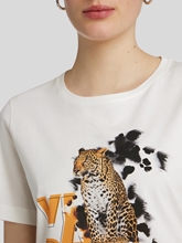 Bild von T-Shirt mit Leopard Motiv