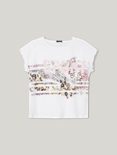 Image sur T-shirt imprimé