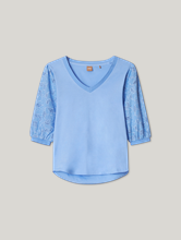 Image sur Shirt à dentelle