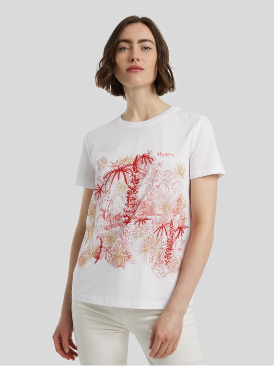 Image sur T-shirt imprimé
