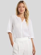 Bild von Bluse mit 3/4-Ärmel