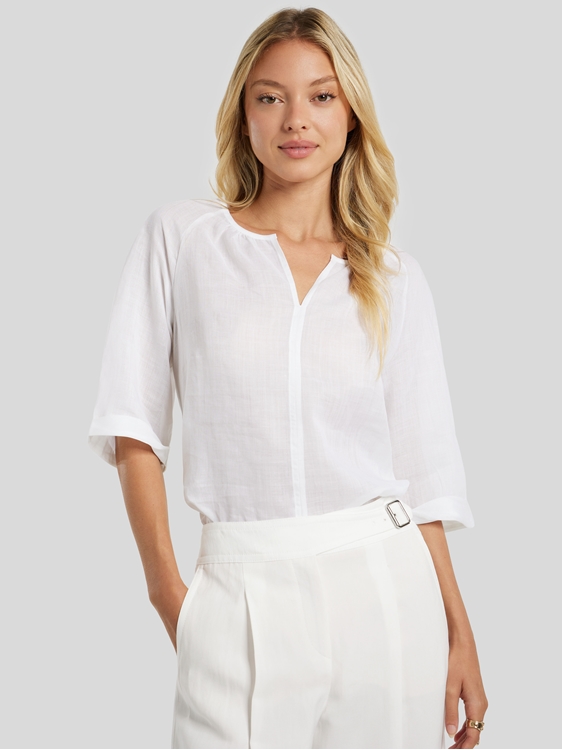 Bild von Bluse mit 3/4-Ärmel