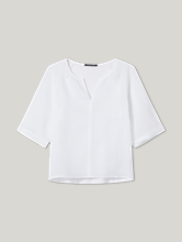 Bild von Bluse mit 3/4-Ärmel