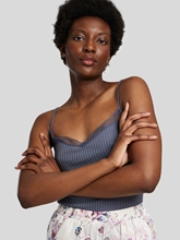 Bild von Trägertop mit Spitzen-Details