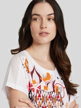 Bild von T-Shirt mit Print