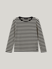 Bild von Langarmshirt mit Streifen