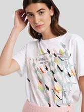 Bild von T-Shirt mit Print-Motiv