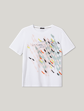 Bild von T-Shirt mit Print-Motiv