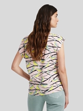 Bild von Shirt mit Vogel-Print