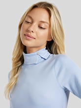 Bild von Shirt mit Rollkragen