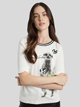 Bild von Shirt mit Erdmännchen-Print