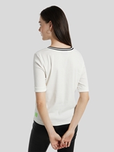 Bild von Shirt mit Erdmännchen-Print