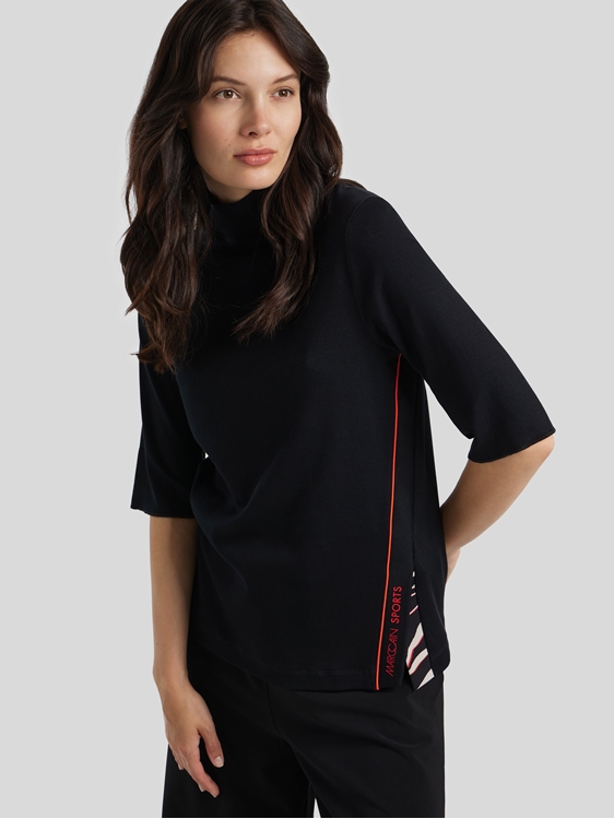 Image sur T-shirt à manches 3/4