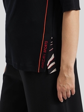 Image sur T-shirt à manches 3/4