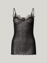 Bild von Trägertop mit Spitzen-Detail