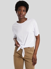 Bild von T-Shirt mit Knotendetail