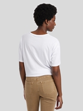 Bild von T-Shirt mit Knotendetail