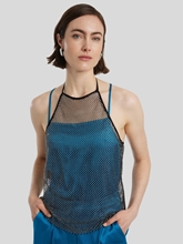 Bild von Netztop mit Strassteine