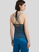 Bild von Netztop mit Strassteine