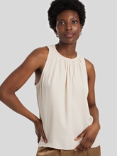 Bild von Blusenshirt mit Jersey-Rücken