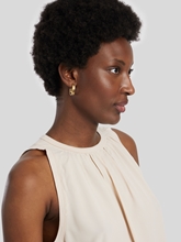 Bild von Blusenshirt mit Jersey-Rücken