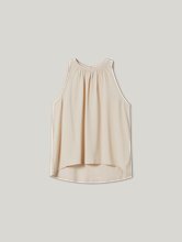 Bild von Blusenshirt mit Jersey-Rücken