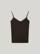 Image sur Top à dentelle