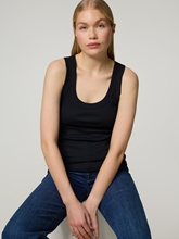 Bild von Tanktop mit Rippen