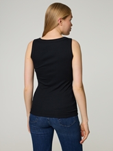Bild von Tanktop mit Rippen