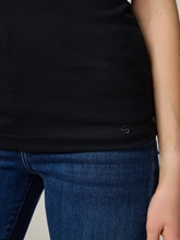 Bild von Tanktop mit Rippen