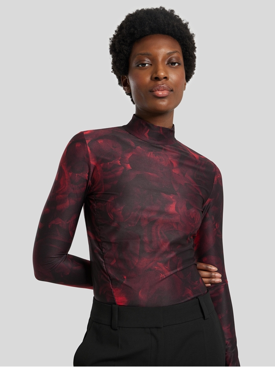 Bild von Langarmshirt mit Print