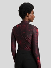 Bild von Langarmshirt mit Print