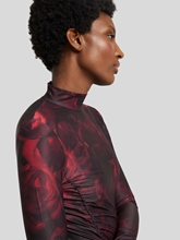 Bild von Langarmshirt mit Print