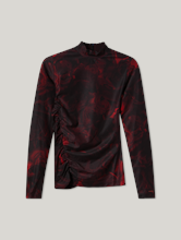 Bild von Langarmshirt mit Print