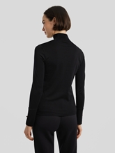 Bild von Langarmshirt mit Stehkragen