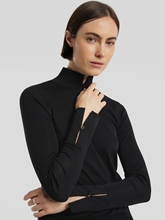 Bild von Langarmshirt mit Stehkragen