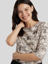 Bild von Shirt mit Print