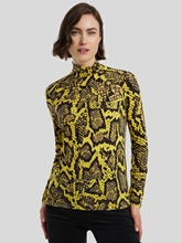 Bild von Langarmshirt mit Print