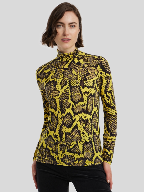 Bild von Langarmshirt mit Print