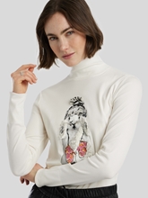 Bild von Stehkragenshirt