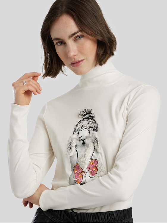 Bild von Stehkragenshirt