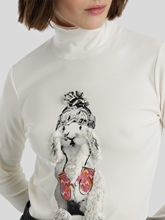 Bild von Stehkragenshirt