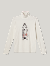 Bild von Stehkragenshirt