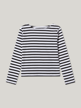 Image sur Shirt  à manches longues à rayures